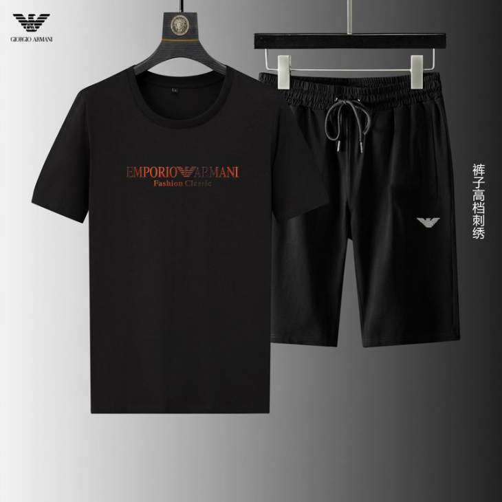 Picture of Armani Short Shirt Pant Suits _SKUArmaniM-4XL25cr1519881